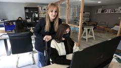 Jennifer N��ez, responsable de las empresas NunStudio y AoStudio, de arquitectura y moda