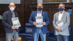 Xulio Fern�ndez Senra, Jos� Manuel Baltar y Xulio Rodr�guez presentaron el �ltimo n�mero de la revista �Raigame�