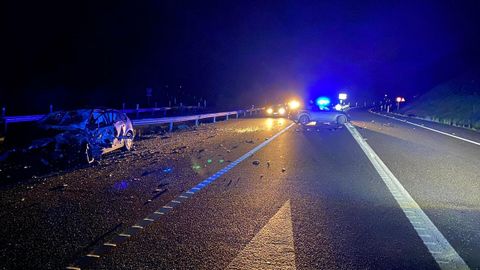 El accidente se produjo en el corredor de Nadela a Sarria, en el kilmetro 5