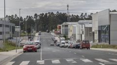 El pol&iacute;gono industrial de Merelle, en Ordes, tiene agotadas las parcelas a la venta