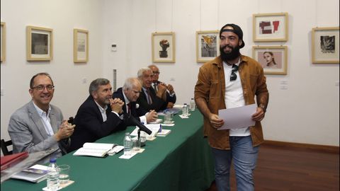 ENTREGA DE LOS PREMIOS ATLANTE EN EL MUSEO DEL GRAVADO DE ARTES E INAUGURACION DE LA EXPOSICION DE TODOS LOS PREMIADOS DE LOS ULTIMOS 10 AOS