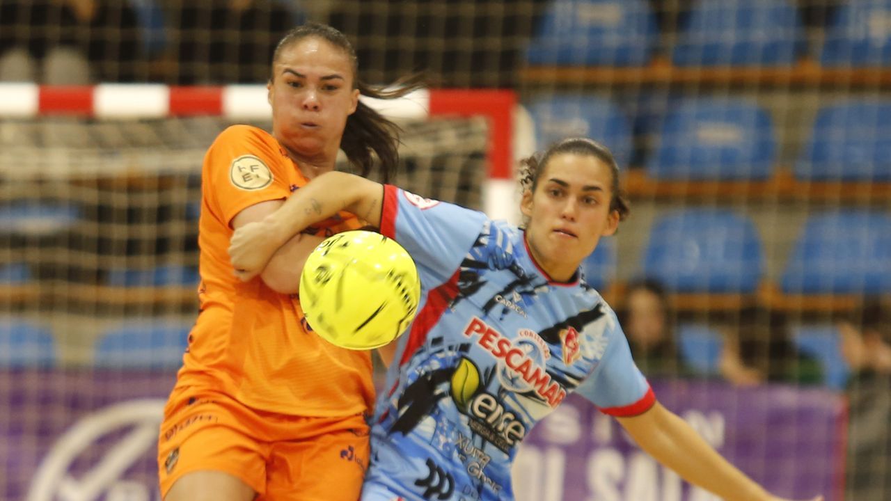 El Burela se juega el pase a la final a ocho de la Copa de la Reina este miércoles en Almagro