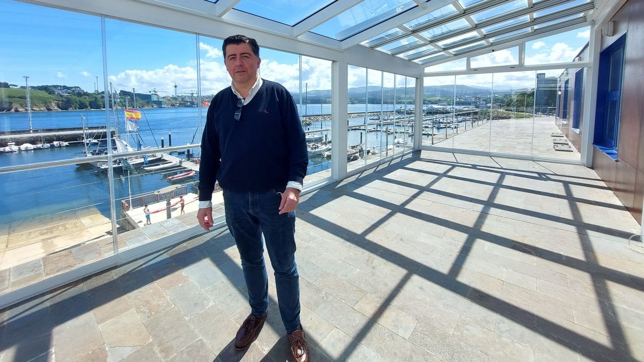 Unas 50 embarcaciones esperan por un amarre libre en Ribadeo: «Por eso no se compran más»