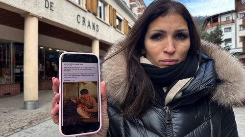 Laetitia Brodard-Sitre busca  a su hijo Arthur, de 16 a�os