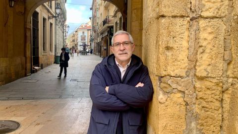 El portavoz de IU-Convocatoria por Oviedo, Gaspar Llamazares