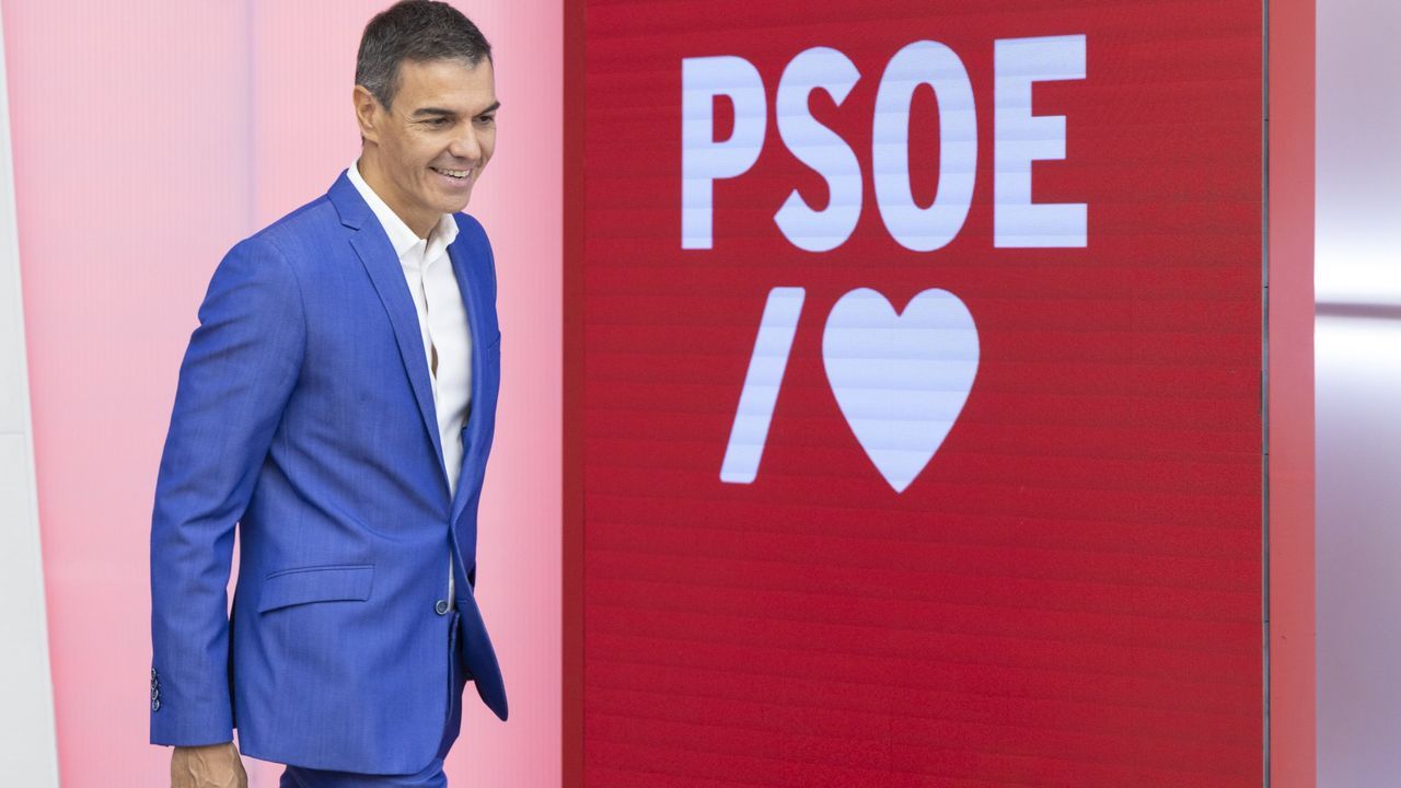 «El PSOE sí existe. A pesar de todos los pesares»