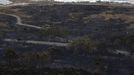 El mayor incendio del año pasado se registró en Carnota y arrasó 125 hectáreas.