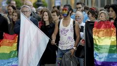 CONCENTRACION EN OBELISCO POR LAS VICTIMAS DE ORLANDO