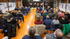 El Cuarteto Anxu��a puso el broche final a la conmemoraci�n del aniversario del Toxos e Froles