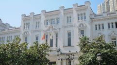 Fachada de la sede del TSXG en A Coru�a