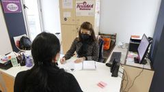 Oficina de Movilidad Humana en la Casa Solidaria