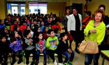 Los alumnos no pararon de hacer preguntas a las ponentes acerca de sus respectivas profesiones.
