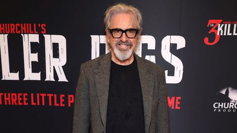 Robert Carradine en una imagen de noviembre del 2025