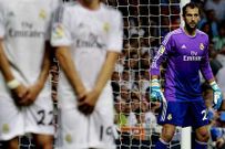 Diego L�pez fue titular en detrimento de Casillas.