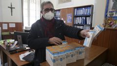 La Compa��a de Mar�a recibi� 60 test y ya entreg� cinco a los contactos de un positivo detectado en sexto de Primaria