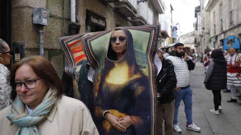 Ata a Gioconda se descolgou por Vern