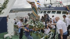 La imagen fue a bordo del volantero Le-Resacc