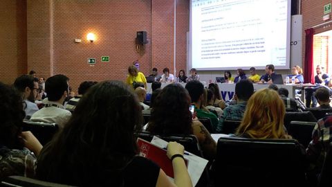 Asamblea del Consejo de Juventud de Espa�a en Madrid