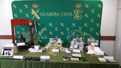 Hero�na incautada por la Guardia Civil