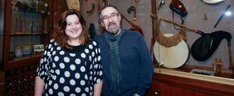 Bieito y su mujer pusieron en marcha la taberna en el 2013. 