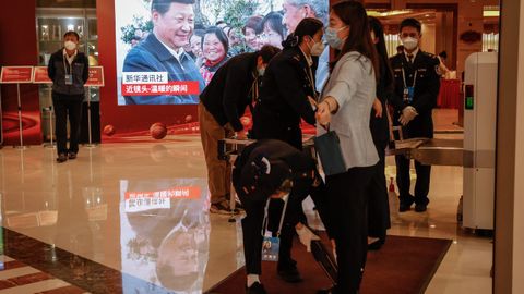 Las medidas de seguridad son m�ximas en Pek�n, incluso en los hoteles 