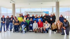 Al concluir la competici�n se realiz� la tradicional foto de familia en el centro n�utico de O Freixo.
