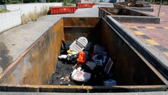 Punto limpio en A Coru�a