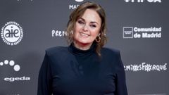 Carmen Morales, en la alfombra roja de los premios Forqu�