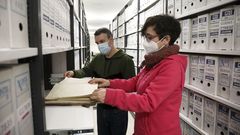 No corazón do Arquivo de Galicia