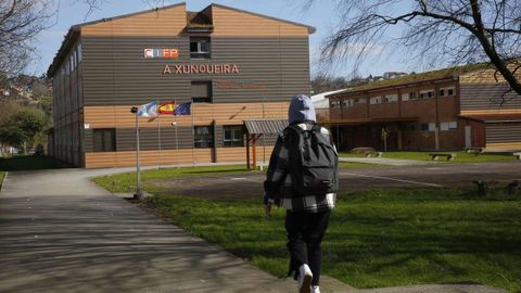 Imagen de archivo del CIFP A Xunqueira, en Pontevedra