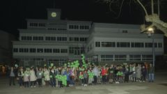 Carballo conmemor� el d�a internacional de la lucha contra el c�ncer