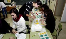 Las clases de cocina y reciclaje creativo fueron algunas de las actividades m�s demandadas.