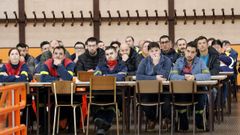 Asamblea de trabajadores de Alcoa San Cibrao