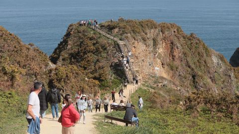 Una vista de O Fuci�o do Porco este mediod�a