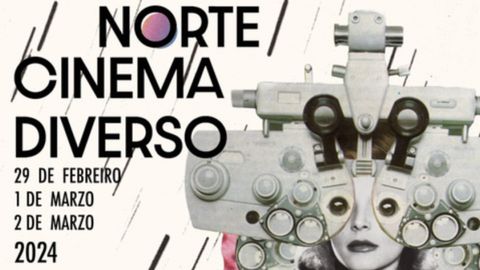 El cartel de la segunda edición del Norte Cinema Diverso