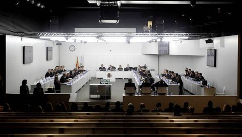 Arranca el juicio del Prestige