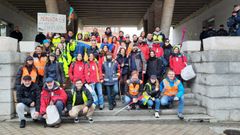 Concentracin de inspectores de Pesca ante el Ministerio de Agricultura, Pesca y Alimentacin y ante la Secretara General de Pesca, en Madrid