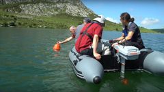 Midiendo el cambio clim�tico en el Lago Enol