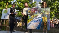Una obra de Carmen Mart�n fue el primer premio en el 2024, la �ltima edici�n