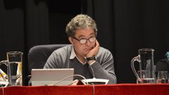 El alcalde de Pontevedra, Miguel Anxo Fern�ndez Lores 