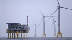 Un parque e�lico marino de Iberdrola en Alemania