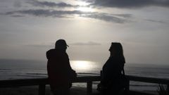 A esa altura estar� el sol el pr�ximo 12 de agosto en la playa de Doni�os, en Ferrol.