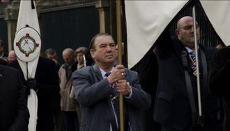 Alejandro Mart�nez era cofrade desde el a�o 1987.