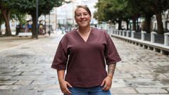 Laura Garc�a, presidenta del Valdetires Ferrol de f�tbol sala