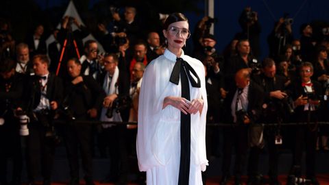 La actriz Paz Vega, en el festival de Cannes