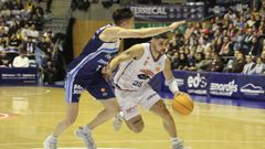 Sergi Quintela, defendido por Mateo D�az en Sar