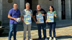 Presentaci�n del torneo de f�tbol sala femenino que disputar� en Pastoriza el Castro FSF