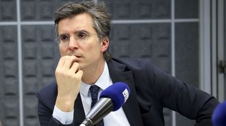 Borja Verea, portavoz del PP en Santiago.
