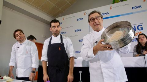 Los hermanos Roca, en A Coruña, en una imagen de archivo