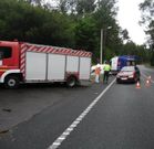 La colisi�n se produjo en la N-651, en Fene. 